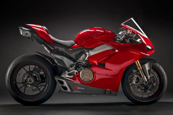 Panigale V4 Racing Full System 4 USCITE Stainless Steel