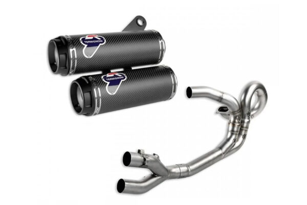 Monster 1200 Racing Carbon Silencers Full System