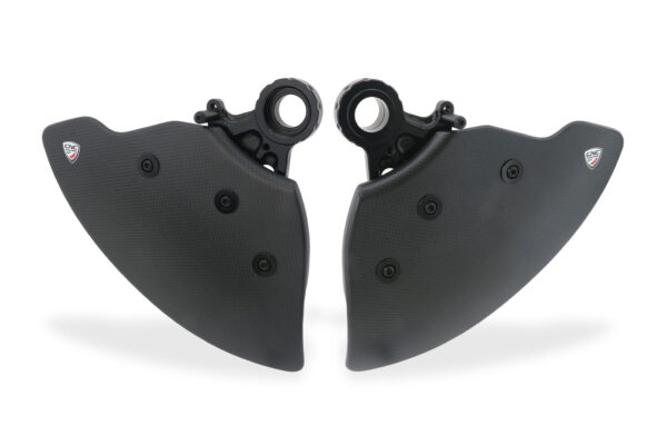 GP DUCTS EVO - Front brake cooling system - Carbon Glossy - Image 2