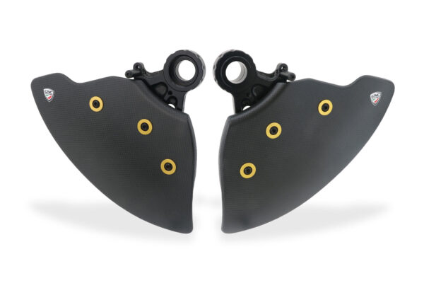 GP DUCTS EVO - Front brake cooling system - Carbon Matt - Image 4