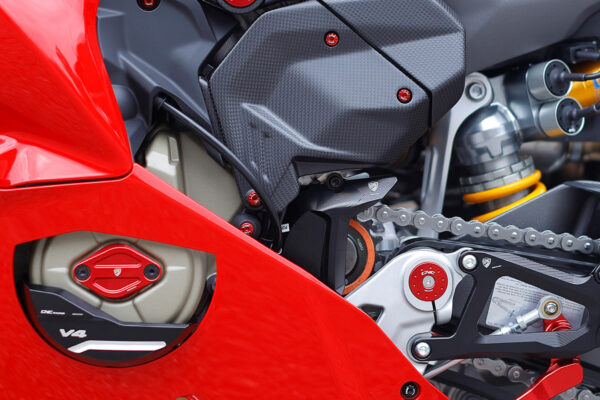 Front sprocket cover Ducati Panigale/Streetfighter V4 - Image 5