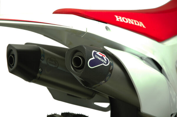 CRF 450 R Racing Inox Silencers