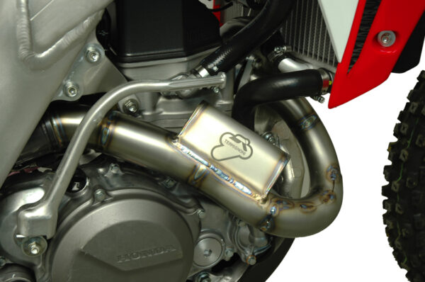 CRF 450 R Racing Inox Silencers – Bild 2