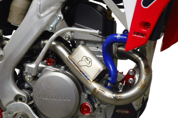 CRF 250 R Racing Inox Collectors with Resonetor