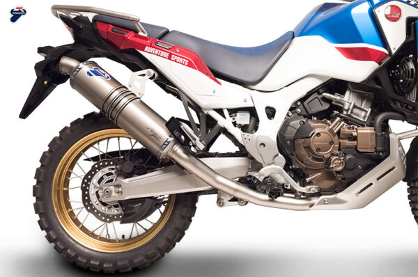 CRF 1000L Africa Twin Racing 2X1 Collectors Inox – Bild 7