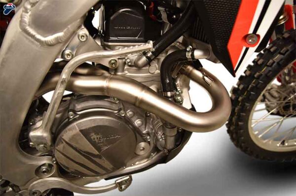 CRF450 Racing Full System Kit Inox