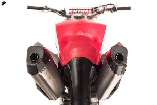 CRF250 Racing Full System Kit Inox – Bild 3