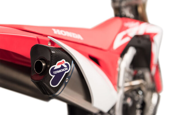 CRF250 Racing Full System Kit Inox