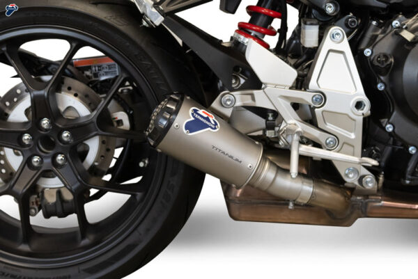 CB1000-CB1000R Racing Titanium Slip-On GP2R-RHT+Link