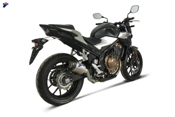 CB 500 F-R-X Racing Titanium Slip-On Relevance D70+Link - Image 4