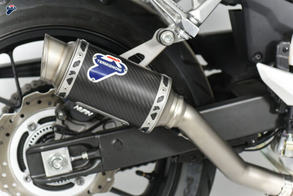 CB 500 F-R-X Racing Inox Slip-On GP Classic+Link