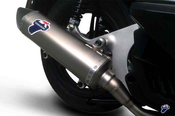 PCX 125/150 Racing Inox Full Exhaust System – Bild 2