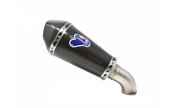 S1000RR-S1000R Racing Inox Slip-On Black + LINK