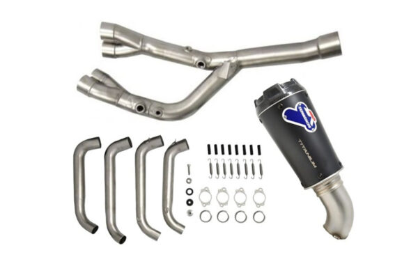 S1000RR-S1000R Racing Slip-On GP2R Full Kit Inox