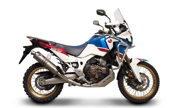 CRF 1000L Africa Twin Racing 2X1 Collectors Inox – Bild 2