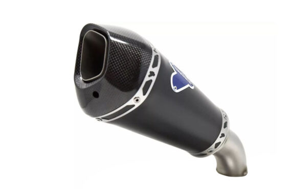 CB 500 F-R-X MY19 Racing Inox Slip-On HEB Black+Link