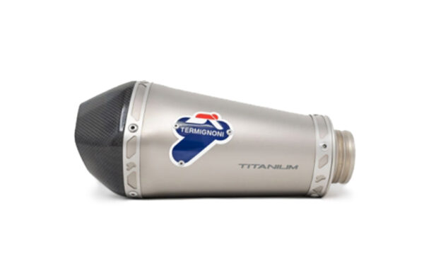 CBR 1000 RR Racing Titanium Slip-On+Link