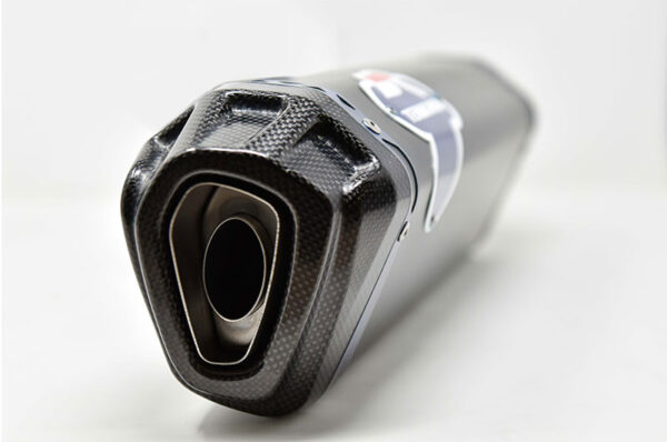 FORZA 750 Racing Inox Black Silencer - Image 3