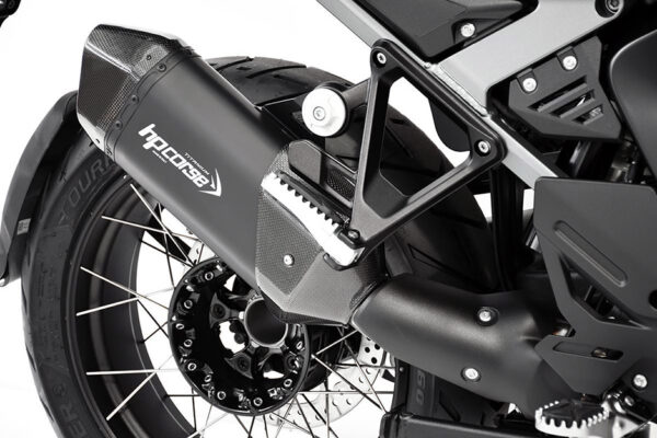 SPS Rally 270 Black Titanium Slip-on Euro 5+ - Image 5