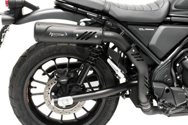 HYDROFORM RS 300 Black Muffler Hight Position Euro 5 - Image 2