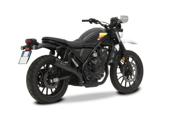 HYDROFORM RS 300 Black Muffler Low Position Euro 5 - Image 5