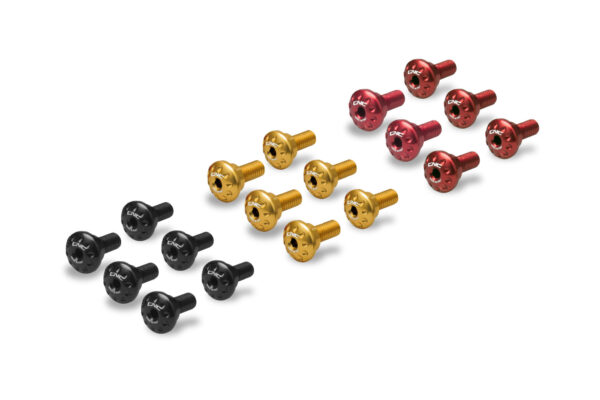 Screws kit Front Mudguard Ducati Multistrada V4 - Multistrada V2 MY2025