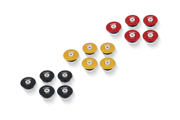 Frame caps kit Ducati Multistrada 950 - smaller holes