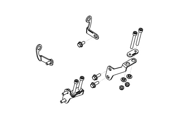 GP DUCTS - mounting kit