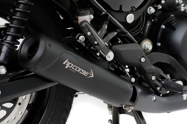 HYDROFORM RS 350 Black Muffler Euro 5+ – Bild 3