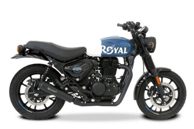 HYDROFORM RS 350 Black Muffler Euro 5+