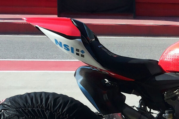 Racing Solo Seat 3pcs Original Seat Fiberglass