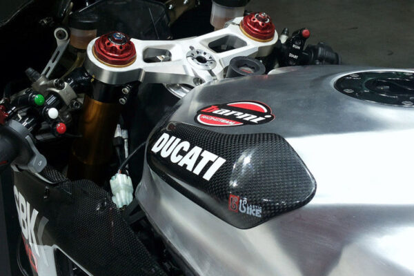 Tank Protections Carbon Pair