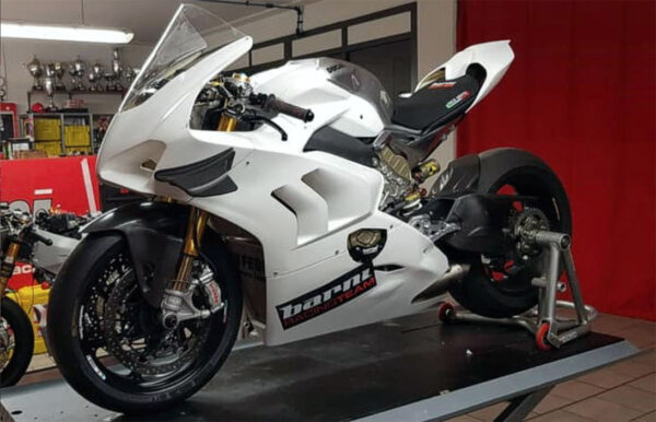 Racing Fiberglass Fairing 5pcs - Image 2