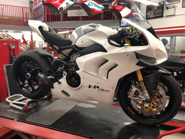 Racing Fiberglass Fairing 5pcs - Image 3