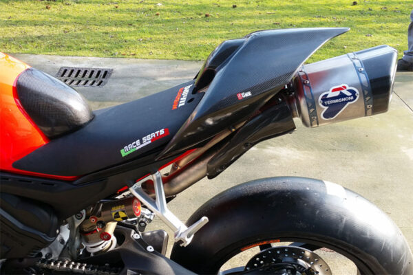 Racing Solo Seat Carbon