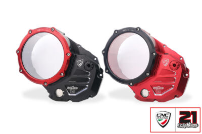 Clear cover oil bath clutch Ducati - Troy Bayliss Limited Edition